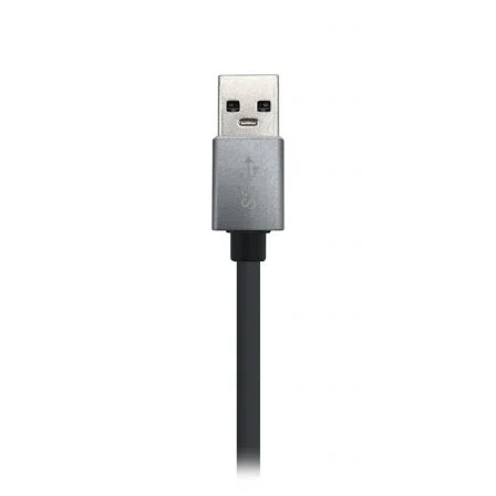 Aisens Conversor USB 3.0 a Ethernet Gigabit + Hub 3xUSB 3.0, Gris Aisens Conversor USB 3.0 a Ethernet Gigabit + Hub 3xUSB 3.0, Gris